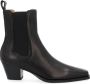 Copenhagen Shoes Zwarte Leren Dameslaars Black Dames - Thumbnail 1