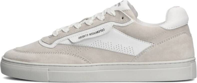 Copenhagen Studios Beige Heren Sneakers Stijlvol en Comfortabel Beige Heren