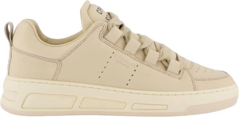 Copenhagen Studios Beige Soft Vitello Dames Schoenen Beige Dames