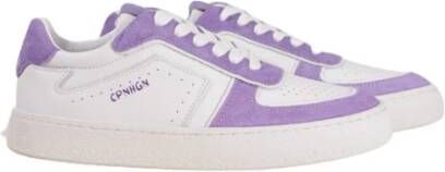 Copenhagen Studios Copenhagen Cph264 leather mix white purple White Dames