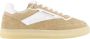 Copenhagen Low-Top Sneakers CPH90 Leather Mix in beige - Thumbnail 1