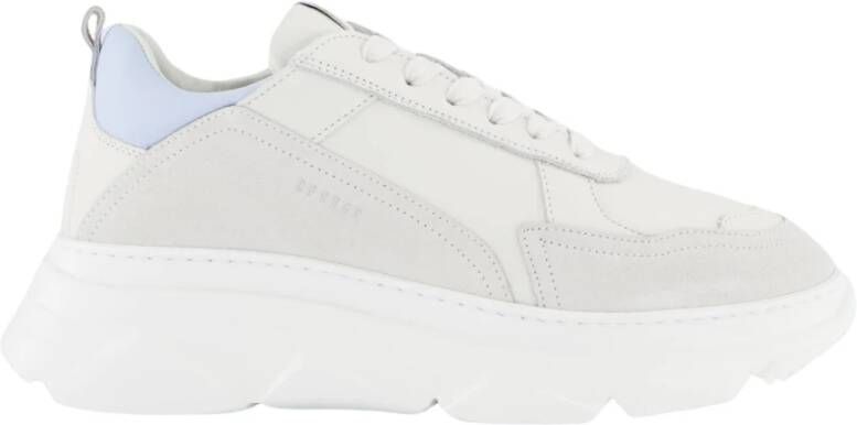 Copenhagen Studios Dames Cph40 Sneaker Wit Blauw White Dames