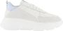 Copenhagen Studios Witte Leren Platform Sneakers White Dames - Thumbnail 11