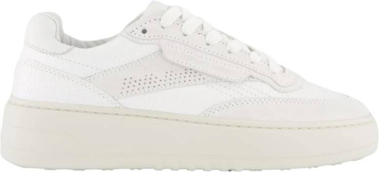 Copenhagen Studios Grijze Suède Sneaker White Dames