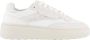 Copenhagen Studios Grijze Suède Sneaker White Dames - Thumbnail 1