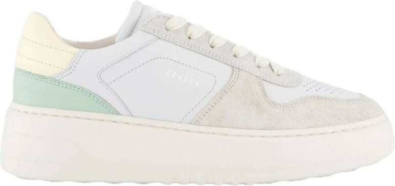 Copenhagen Studios Grijze Groene Sneaker voor Vrouwen Multicolor Dames