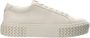 Copenhagen Studios Nabuc Cream Sneakers Beige Dames - Thumbnail 1