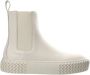 Copenhagen Studios Nubuck Chelsea Laarzen Room Beige Dames - Thumbnail 1