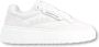 Copenhagen Studios Retro leren mix sneakers White Dames - Thumbnail 1