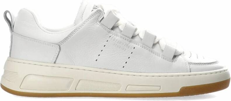 Copenhagen Studios Retro Skaters Witte Leren Sneakers White Dames