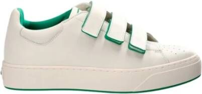 Copenhagen Studios Retro Soft Vitello Sneakers Wit Dames