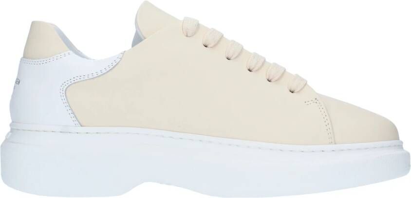 Copenhagen cph812 sneakers dames beige butter white leer