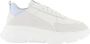 Copenhagen Studios Witte Leren Platform Sneakers White Dames - Thumbnail 6