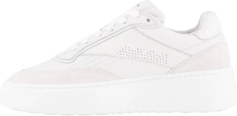 Copenhagen Studios Suede Sneaker Cph89 White Dames