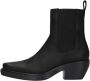 Copenhagen Shoes Stijlvolle Zwarte Enkellaarzen Aw23 Black Dames - Thumbnail 2