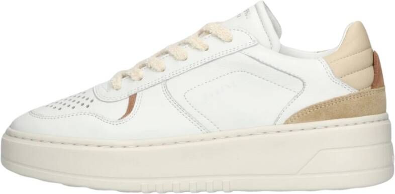 Copenhagen Studios Witte Lage Sneakers Cph76 White Dames