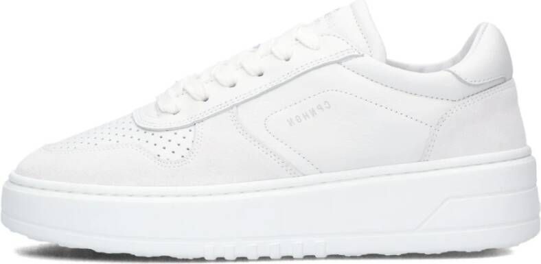 Copenhagen Studios Zachte Vitello Mix Schoenen White Dames