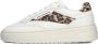 Copenhagen Shoes Witte leren sneakers met logodetails White Dames - Thumbnail 8