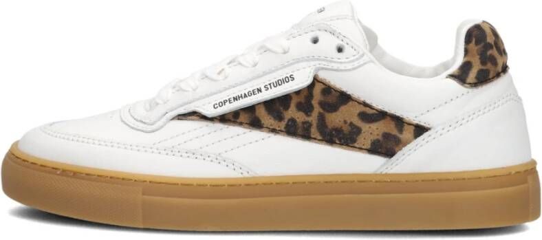 Copenhagen Studios Witte Sneakers Cph90 White Dames