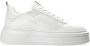 Copenhagen Studios Witte Suède Leren Sneakers met Geborduurde Details White Dames - Thumbnail 1