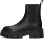 COPENHAGEN STUDIOS Chelsea Boots Dames Cph137 Maat: 41 Materiaal: Leer Kleur: Zwart - Thumbnail 3