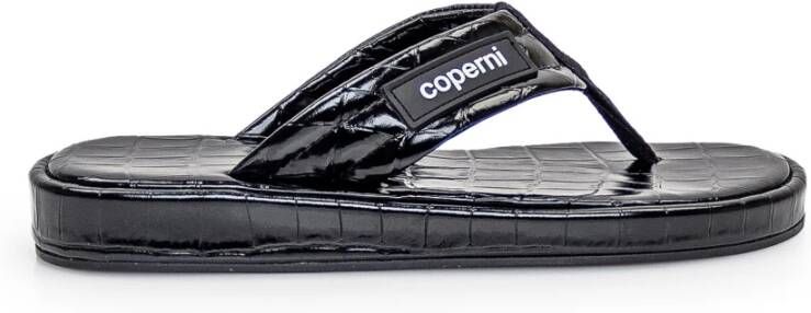 Coperni Flip Flops Black Dames