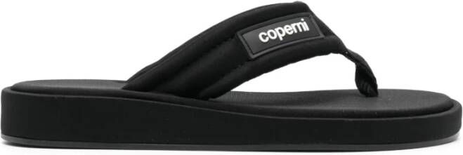 Coperni Flip Flops Zwart Dames