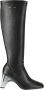 Coperni Metal Bridge Stretch Boots Black Dames - Thumbnail 1