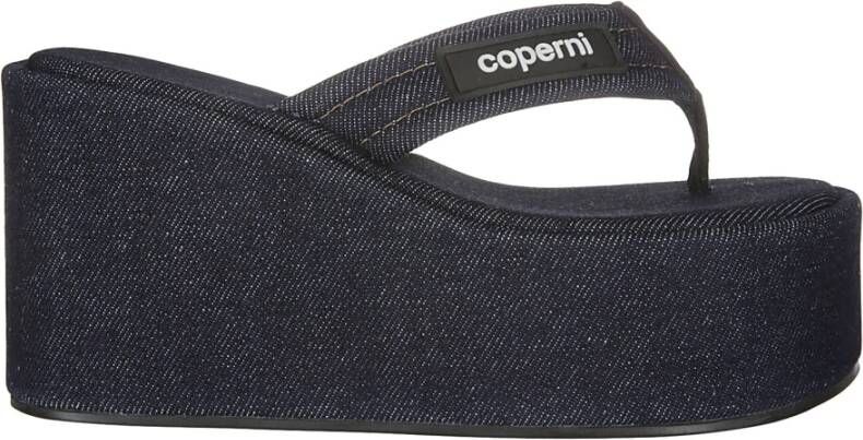 Coperni Shoes Blue Dames