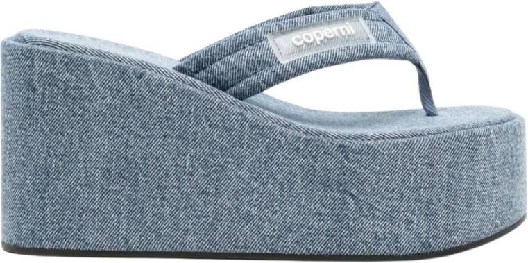 Coperni Wedges Blue Dames