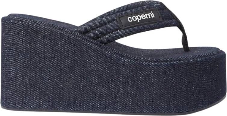 Coperni Wedges Blue Dames