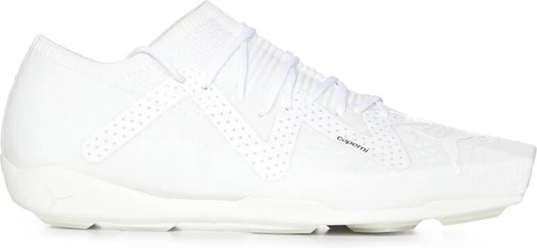 Coperni Witte Sneakers met Vierkante Neus White Dames