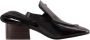 Coperni Boots Sling Back Loafers Leather Black in zwart - Thumbnail 1