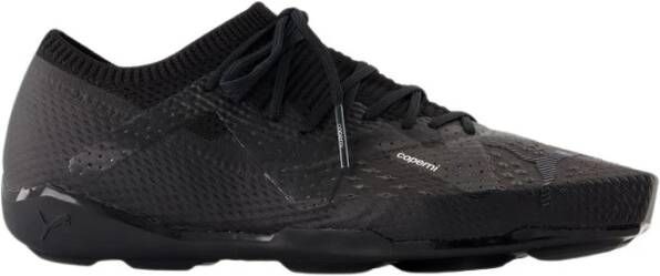 Coperni Zwarte nylon sneakers met top veters Black Heren