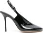 Coperni Zwarte Patent UFO Hak Schoenen Black Dames - Thumbnail 1