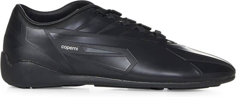 Coperni Zwarte Sneakers met Geometrische 5D Panelen Black Dames