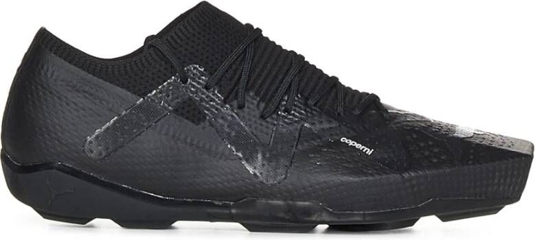 Coperni Zwarte Sneakers met Mesh Bovenwerk Black Heren