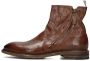 Cordwainer Heren Laarzen Suède Cognac Brown Heren - Thumbnail 2