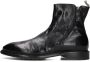 Cordwainer Heren Leren Enkellaarzen Black Heren - Thumbnail 2