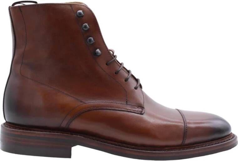 Cordwainer Wouter Stijlvolle Laars Brown Heren