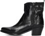 Cordwainer 40027 Enkellaarsjes Enkelboots met rits Dames Zwart - Thumbnail 3