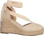 Corina Espadrille Beige Dames - Thumbnail 1