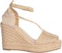 Corina Esparto wedges Beige Dames - Thumbnail 1