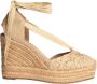 Corina Esparto wedges Beige Dames - Thumbnail 1