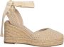 Corina Plateau Sandalen Beige Dames - Thumbnail 1