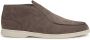 Corneliani Bruin Nubuck Mocassin Stijl Platte Schoenen Brown Heren - Thumbnail 1