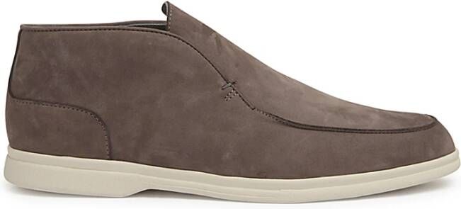 Corneliani Bruine Mocassins voor Mannen Brown Heren