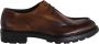 Corvari Cognac Rock Bottom Veterschoenen Brown Heren - Thumbnail 1