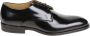 Corvari Elegante Leren Schoenen Black Heren - Thumbnail 1