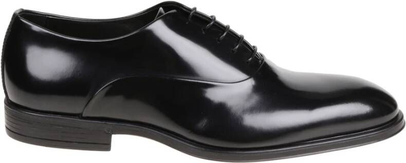 Corvari Leren Formele Schoenen Black Heren